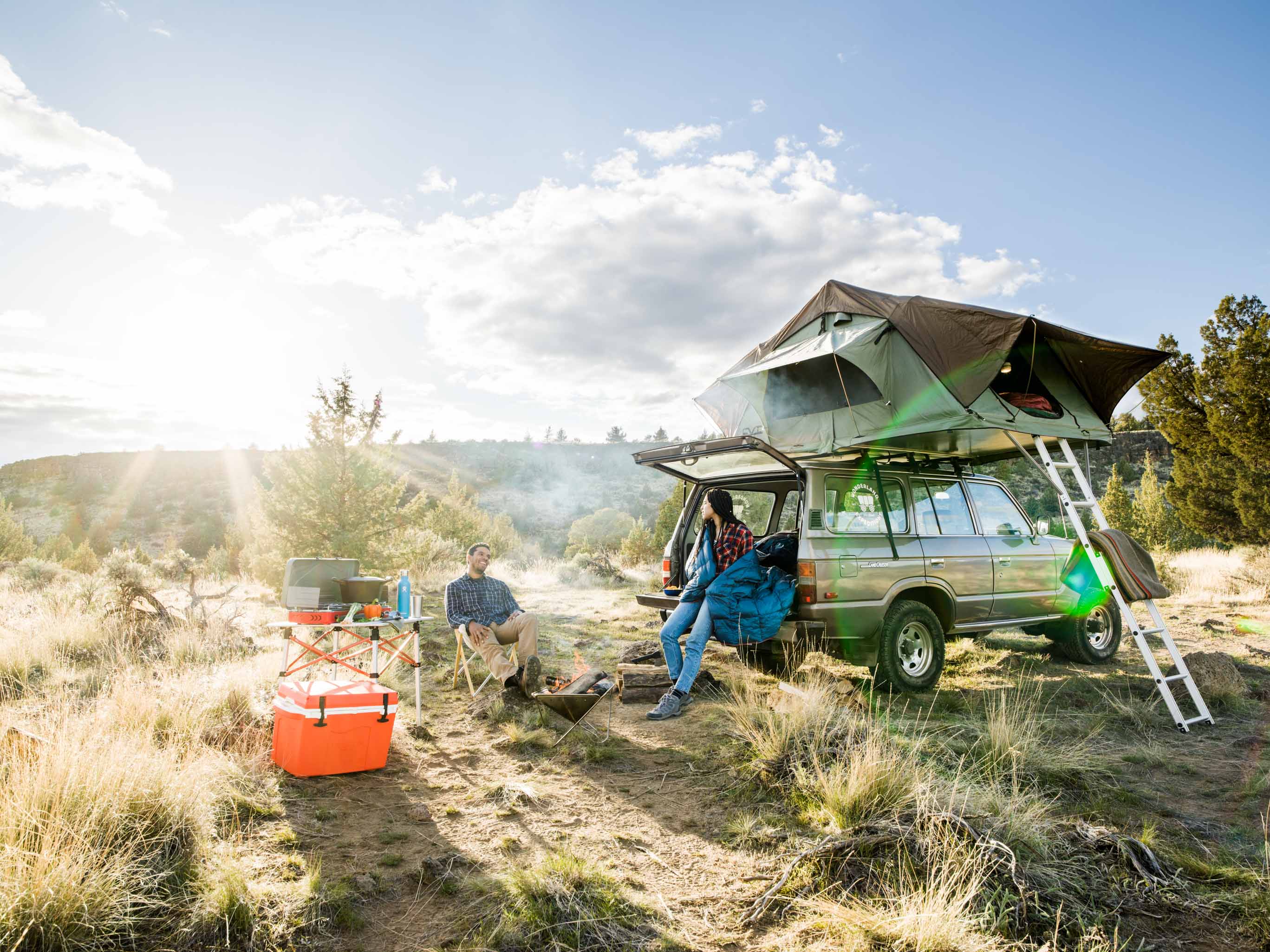 Portland Monthly Car Camping