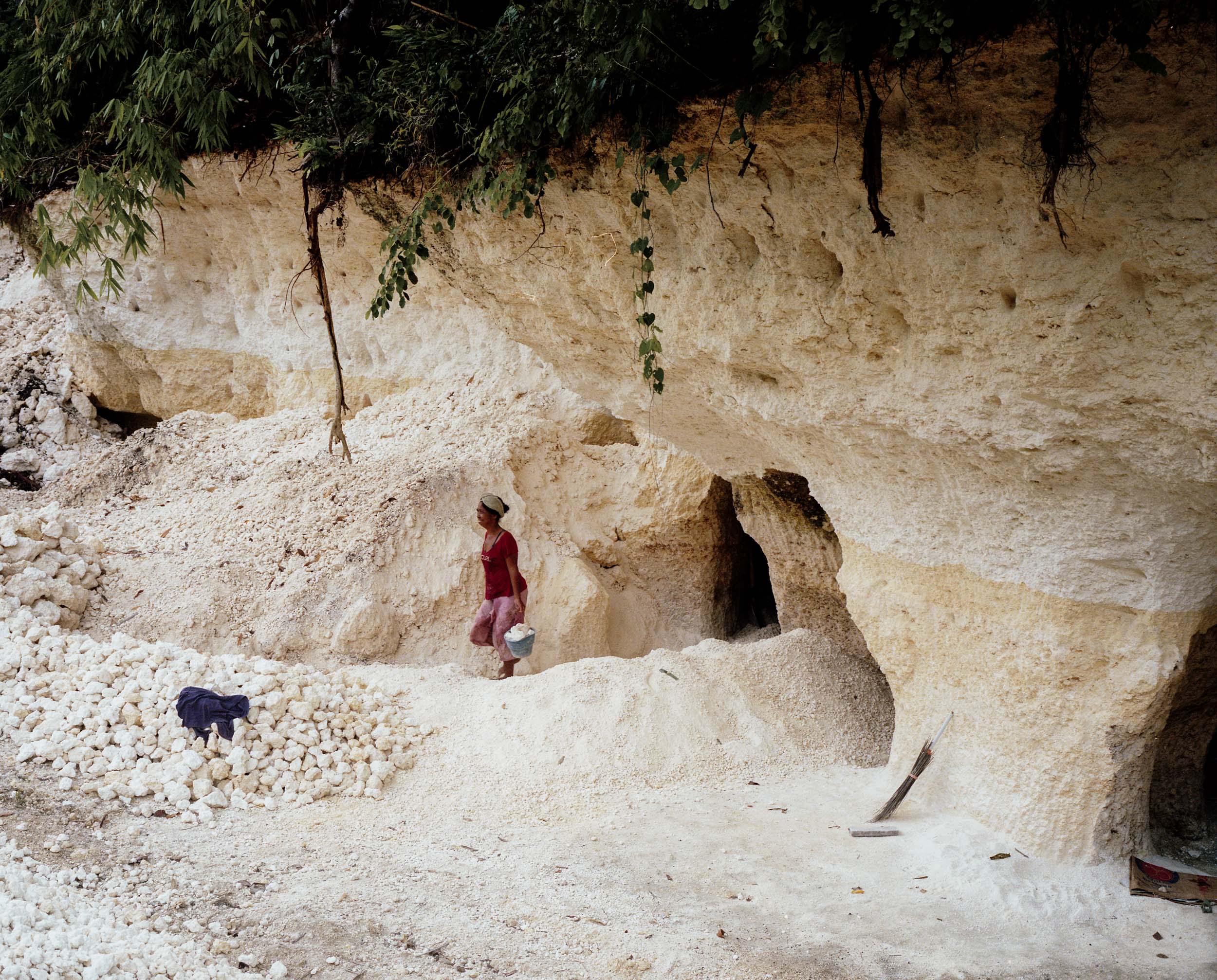 Nusa Penida Sand Mines