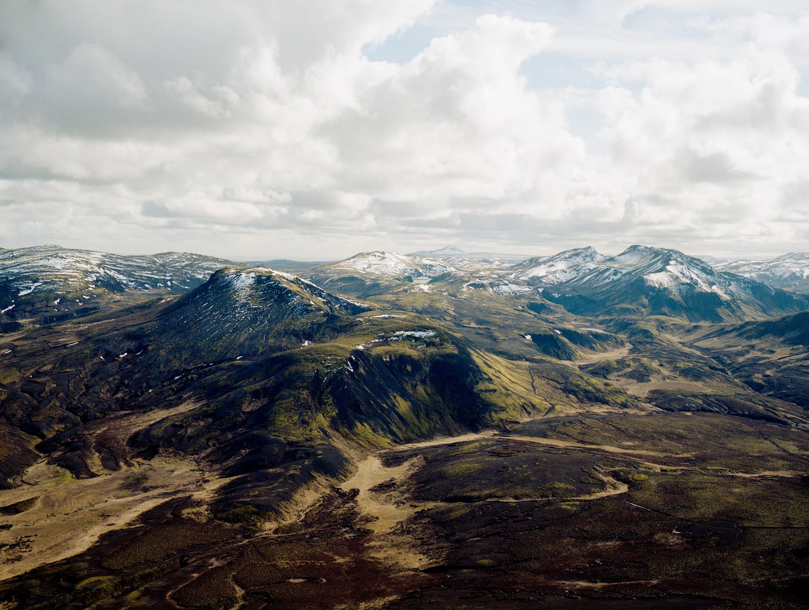 Above iceland