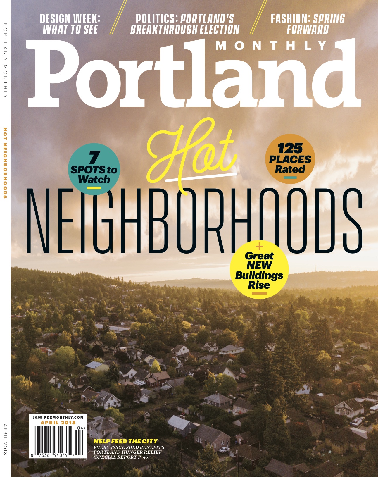 Portland Monthly Cover